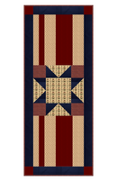 Patriotic Table Runner - Quilt Kit