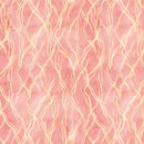 Peach Mountain Water Valley View Cotton 43"/44" Fabric Per Yard