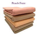 Supreme Solids - One Yard Bundle - 5 pack (Peach Fuzz)