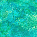Turquoise Stonehenge Peacock Basics 43/44" Fabric Per Yard