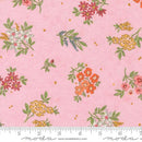 Peony Fieldrush Camellia 44"/45" Cotton Fabric Per Yard