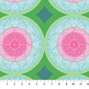Perennial Borders Doily in Powder AMT138-78V Cotton 44"/45" Fabric Per Yard