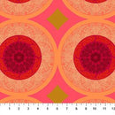 Perennial Borders Doily in Taffy AMT138-38C Cotton 44"/45" Fabric Per Yard