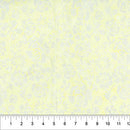 Petals Cream 44"/45" Cotton Fabric Per Yard