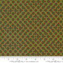 Pine Valley Mistletoe Green Geometric Dots 44"/45" Fabric Per Yard