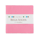 Pink Bella Solids 30's Pin Charm Pack Precuts