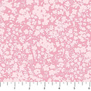 Pink Fields Flourish Cotton 44"/45" Fabric Per Yard