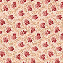 Pink Floral Garland Lost Gardens of Heligan Cotton 43"/44" Fabric Per Yard