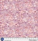 Pink Frost FROS-6064-P Cotton 44/45 Fabric Per Yard