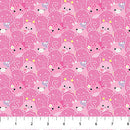 Pink Pack Squishmallows Cotton 44"/45" Fabric Per Yard