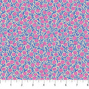 Poppies Prairie Yesterday Cotton 44"/45" Fabric Per Yard