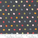 Portobello Fieldrush Poppy 44"/45" Cotton Fabric Per Yard