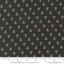 Posh Onyx Noir Fretwork Blenders Cotton 44"/45" Fabric Per Yard