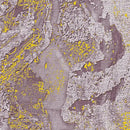 Purple Dried Clay Plum Cotton 44"/45" Fabric Per Yard