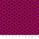 Purple Echinacea Indelible by Anna Maria - Cotton 44/45" Fabric Per Yard