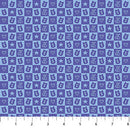 Purple Joyful 44"/45" Cotton Fabric Per Yard
