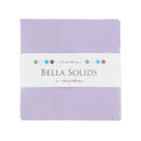 Purple Lilac Bella Solids Charm Pack Precuts