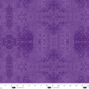 Purple Textured Damask Casabella Cotton Wideback Fabric Per Yard