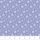Purple Tossed Springtime Squishmallows Cotton 44"/45" Fabric Per Yard