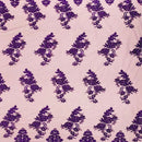 Helena Floral Beaded Lace Fabric