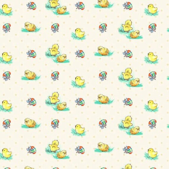 Bunny Tails - Chick and Egg - Cream