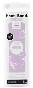 HeatnBond Craft Extra Firm Fusible Interfacing White 20 in x 1 yd