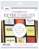 HeatnBond EZ-Tee Fusible T-Shirt Quilt Stabilizer White 60 in x 72 in
