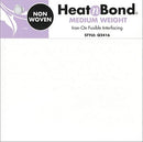 HeatnBond Medium Weight Fusible Interfacing White 20 in x 25 yd
