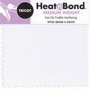 HeatnBond Medium Weight Tricot Fusible Interfacing White 20 in x 25 yd