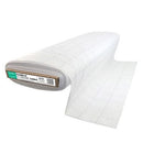 HeatnBond VersaGrid Fusible Interfacing with 2.5 in Grid White 48 in x 25 yd