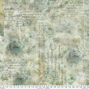 Receipt - Aqua Eclectic Elements Quilt Backs Digital Backing Fabric -