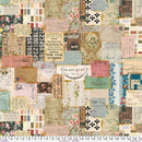 Backing Fabric - Ephemera - Palette || Tim Holtz Palette