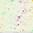 Natural Fairy Dust XL Cotton Candy Cotton Wideback Fabric per yard