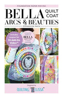 Bella Arcs and Beauties Foundation Paper Piecing Expansion Pattern