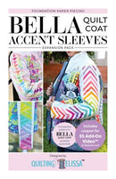 Bella Accent Sleeves Foundation Paper Piecing Expansion Pattern
