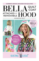 Bella Hood Expansion Pack Sewing Pattern