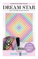 Dream Star Quilt Sewing Pattern