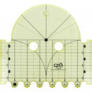 Quilters Select 6" & 1"  MACHINE QUILT RULER