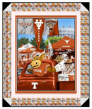 Texas Longhorns - Tailgate Panel - Quilt Kit
