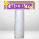 Quilters Dream Deluxe White Poly Batting King Roll - 120" x 25 yards