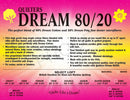Quilters Dream Natural 80/20 Batting