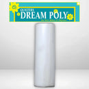 Quilters Dream Request White Poly Batting Queen Roll - 93" x 30 yards