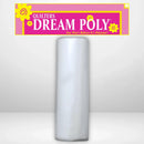 Quilters Dream Select White Poly Batting Throw Roll - 60" x 30 yards