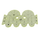 Quilters Select 5" & 2.5" MACHINE QUILT RULER