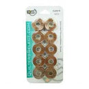 Quilters Select Bobbins - Class 15- HARVEST BROWN