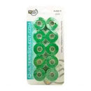 Quilters Select Bobbins - Class 15- IRISH GREEN