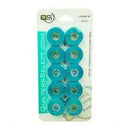 Quilters Select Bobbins - Class 15-  ITALIAN BLUE