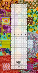 Quilters Select Non-Slip Crystal Clear Ruler 4.5″x18″