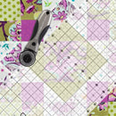 Quilters Select Non-Slip Crystal Clear Ruler 8.5″x18"