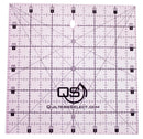 Quilters Select Pink Non-Slip Ruler 6"x 6"